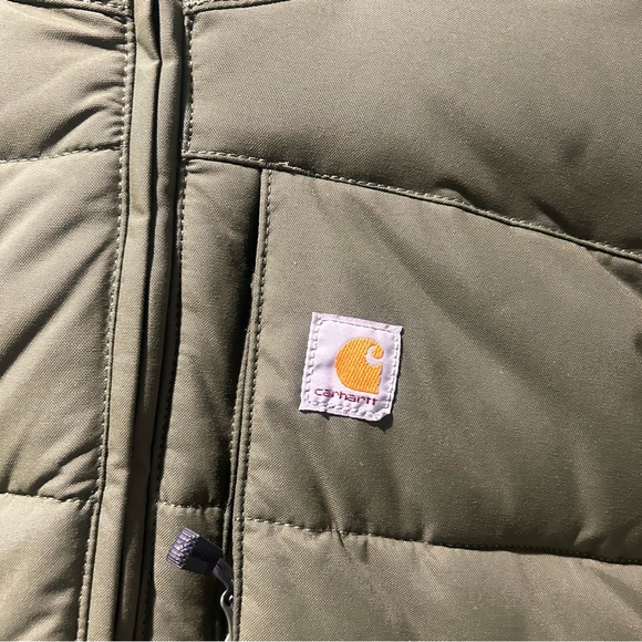 Brand New Carhartt coat. Green. XS can be worn by anyone - Picture 6 of 6